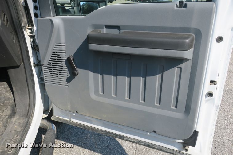 image for item DB10190 2012 Ford F350 Super Duty SuperCab utility bed pickup truck