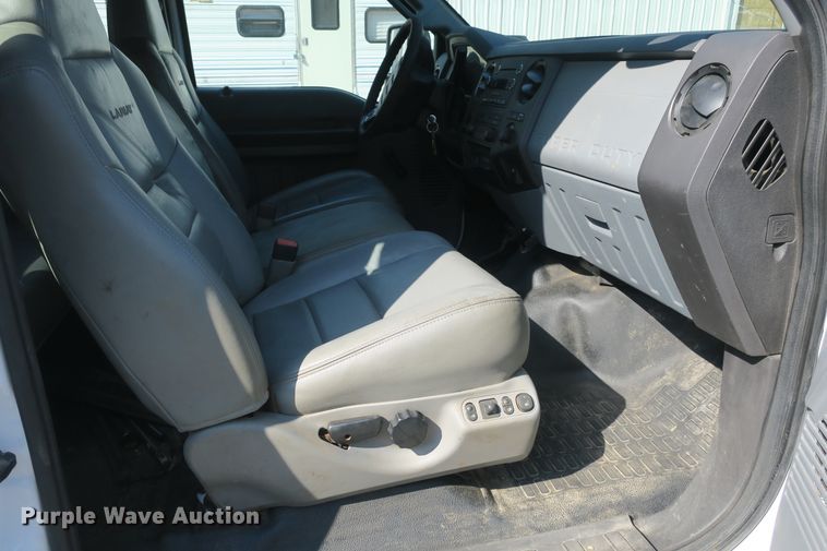 image for item DB10190 2012 Ford F350 Super Duty SuperCab utility bed pickup truck