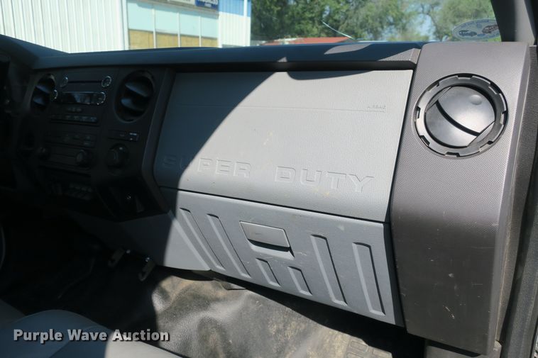 image for item DB10190 2012 Ford F350 Super Duty SuperCab utility bed pickup truck