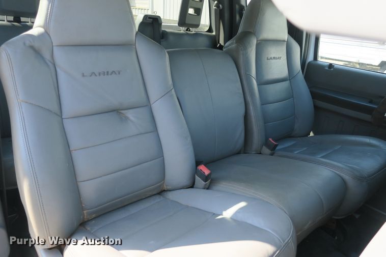 image for item DB10190 2012 Ford F350 Super Duty SuperCab utility bed pickup truck