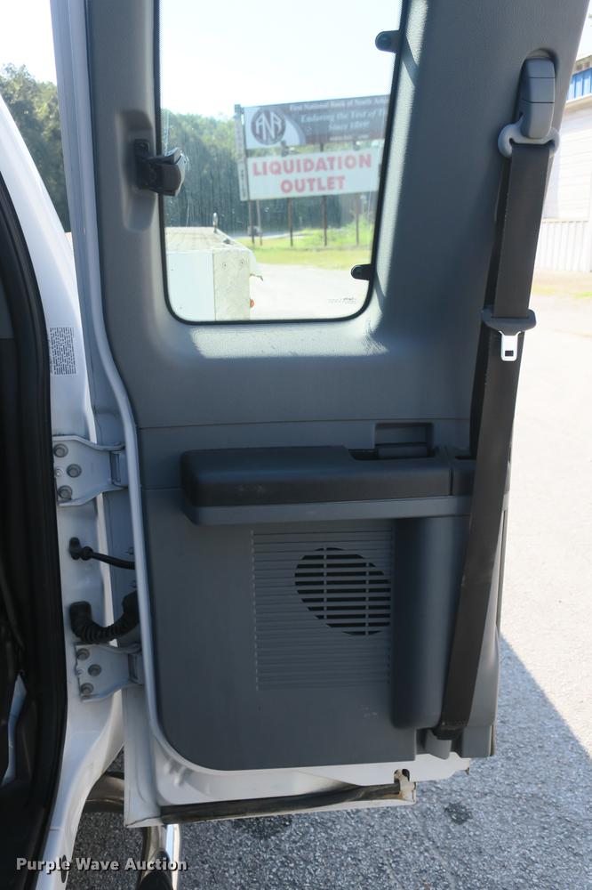 image for item DB10190 2012 Ford F350 Super Duty SuperCab utility bed pickup truck