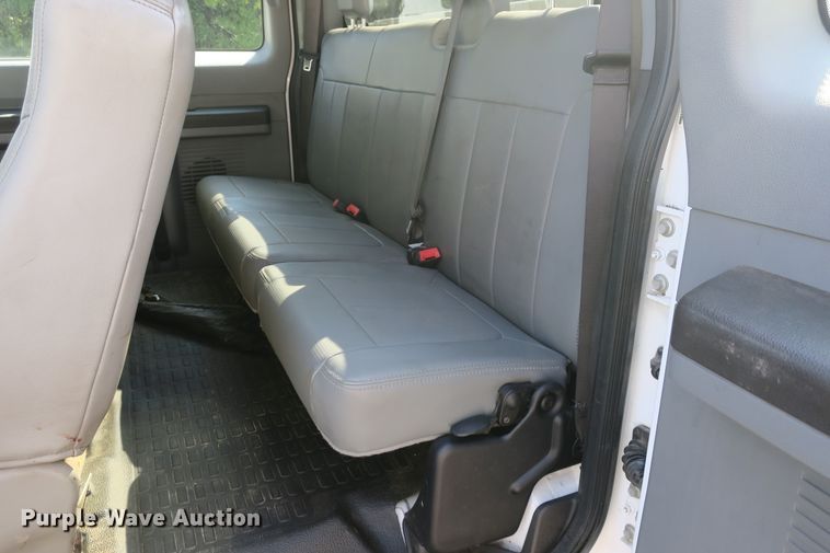 image for item DB10190 2012 Ford F350 Super Duty SuperCab utility bed pickup truck