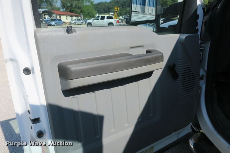 image for item DB10190 2012 Ford F350 Super Duty SuperCab utility bed pickup truck