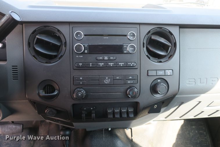 image for item DB10190 2012 Ford F350 Super Duty SuperCab utility bed pickup truck