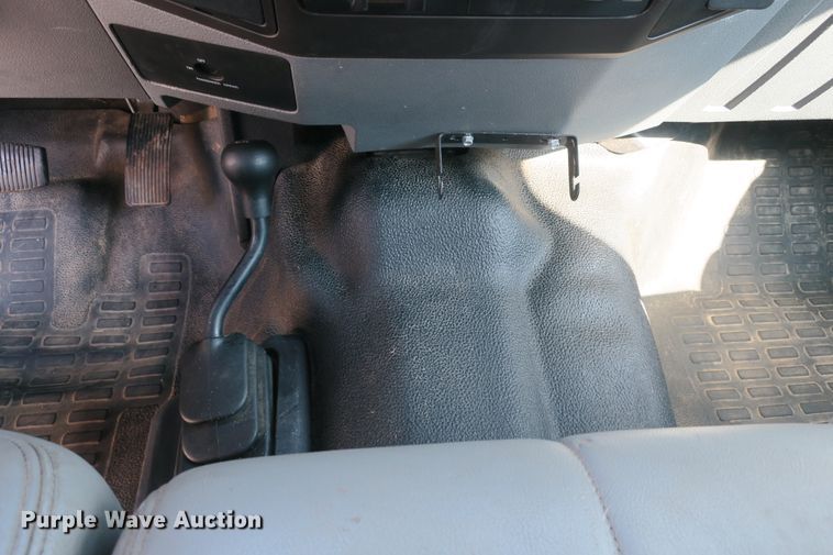 image for item DB10190 2012 Ford F350 Super Duty SuperCab utility bed pickup truck