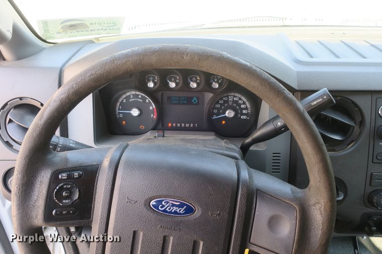 image for item DB10190 2012 Ford F350 Super Duty SuperCab utility bed pickup truck