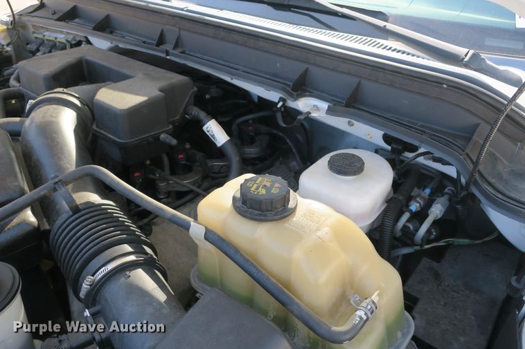 image for item DB10190 2012 Ford F350 Super Duty SuperCab utility bed pickup truck