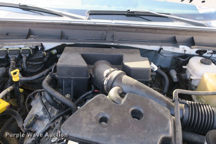 image for item DB10190 2012 Ford F350 Super Duty SuperCab utility bed pickup truck