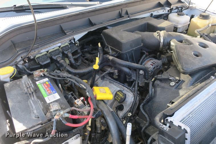 image for item DB10190 2012 Ford F350 Super Duty SuperCab utility bed pickup truck