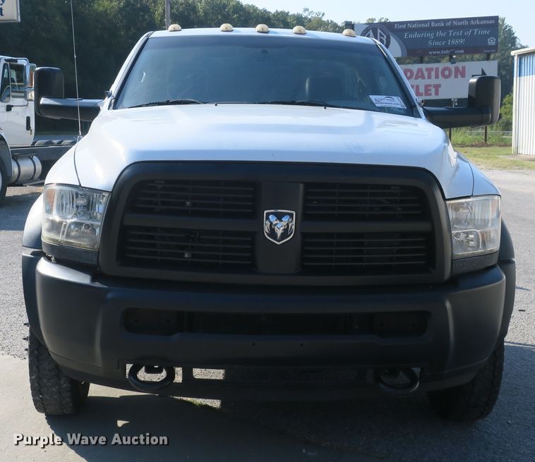 image for item DB10192 2012 Dodge Ram 5500HD truck cab and chassis