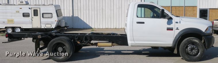 image for item DB10192 2012 Dodge Ram 5500HD truck cab and chassis