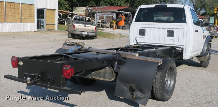image for item DB10192 2012 Dodge Ram 5500HD truck cab and chassis