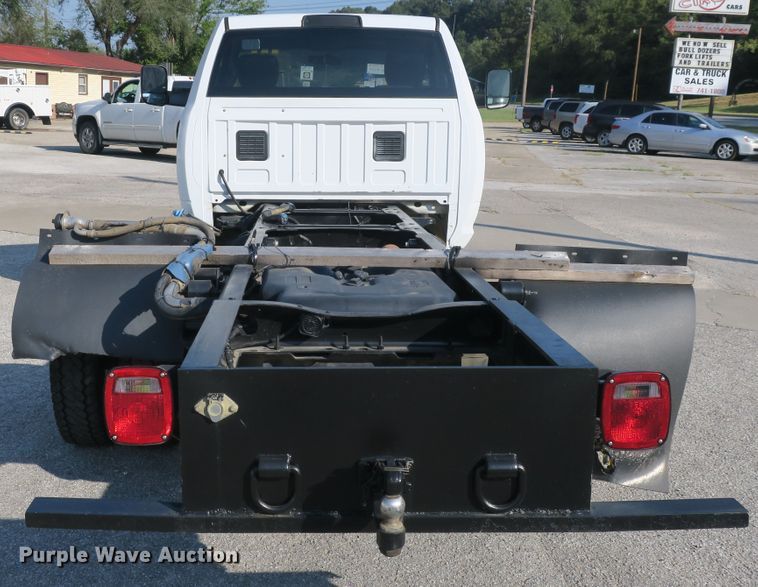 image for item DB10192 2012 Dodge Ram 5500HD truck cab and chassis
