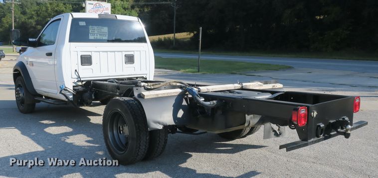 image for item DB10192 2012 Dodge Ram 5500HD truck cab and chassis
