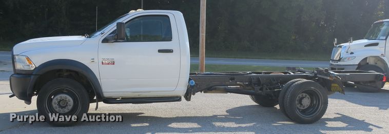 image for item DB10192 2012 Dodge Ram 5500HD truck cab and chassis