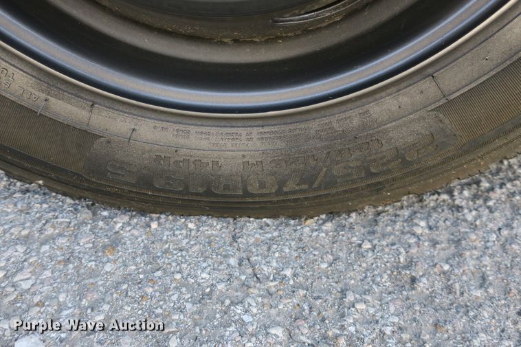 image for item DB10192 2012 Dodge Ram 5500HD truck cab and chassis