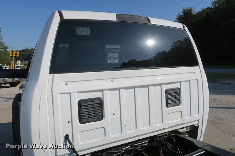 image for item DB10192 2012 Dodge Ram 5500HD truck cab and chassis