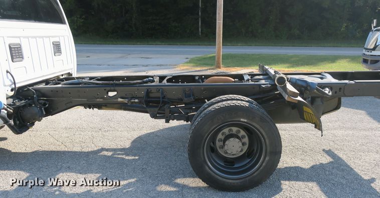 image for item DB10192 2012 Dodge Ram 5500HD truck cab and chassis