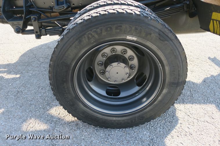 image for item DB10192 2012 Dodge Ram 5500HD truck cab and chassis