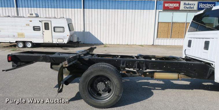 image for item DB10192 2012 Dodge Ram 5500HD truck cab and chassis