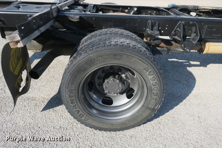 image for item DB10192 2012 Dodge Ram 5500HD truck cab and chassis