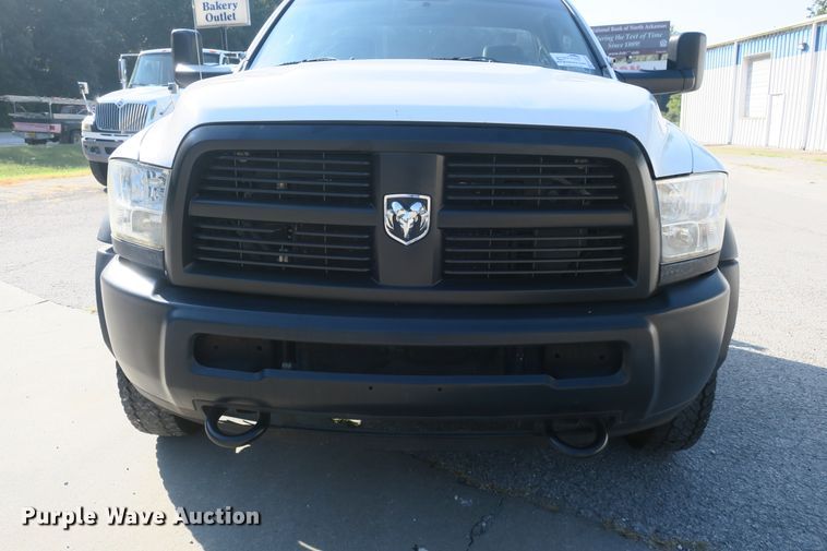 image for item DB10192 2012 Dodge Ram 5500HD truck cab and chassis
