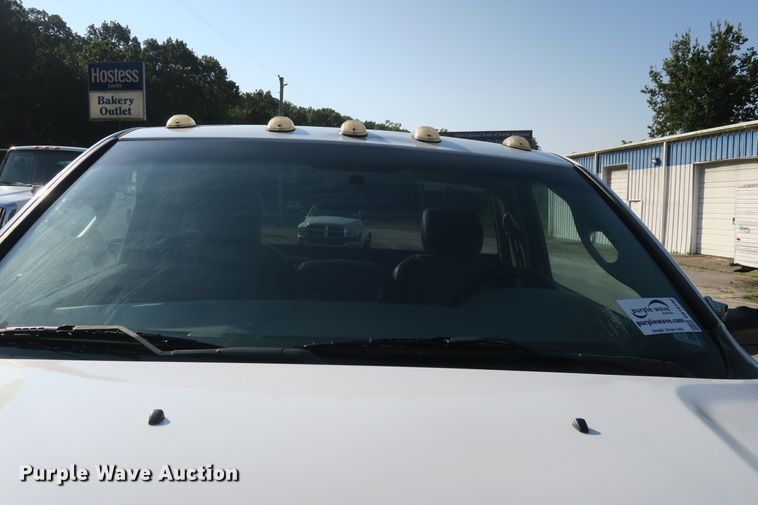 image for item DB10192 2012 Dodge Ram 5500HD truck cab and chassis