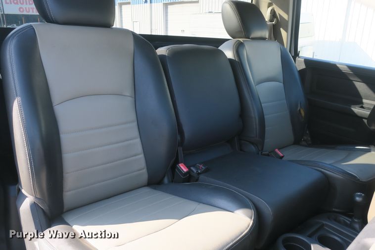 image for item DB10192 2012 Dodge Ram 5500HD truck cab and chassis