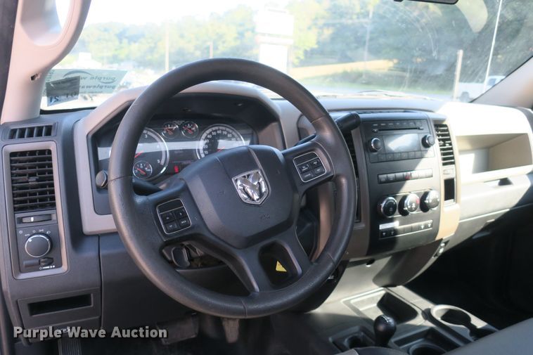 image for item DB10192 2012 Dodge Ram 5500HD truck cab and chassis