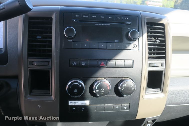 image for item DB10192 2012 Dodge Ram 5500HD truck cab and chassis