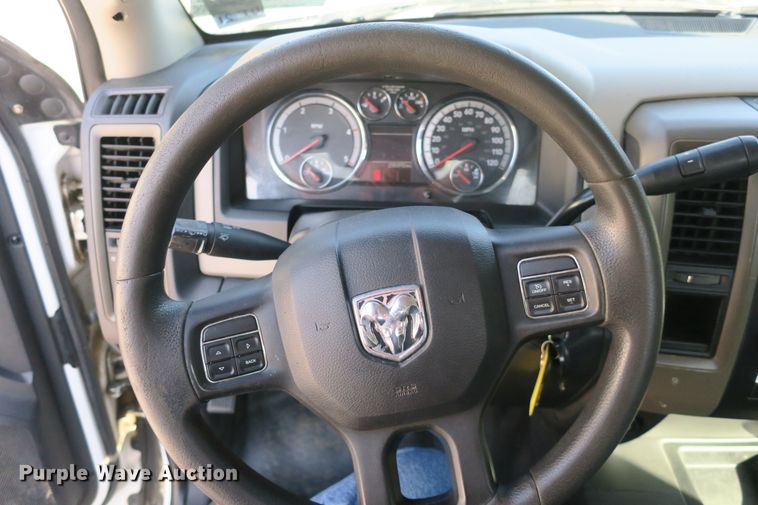 image for item DB10192 2012 Dodge Ram 5500HD truck cab and chassis