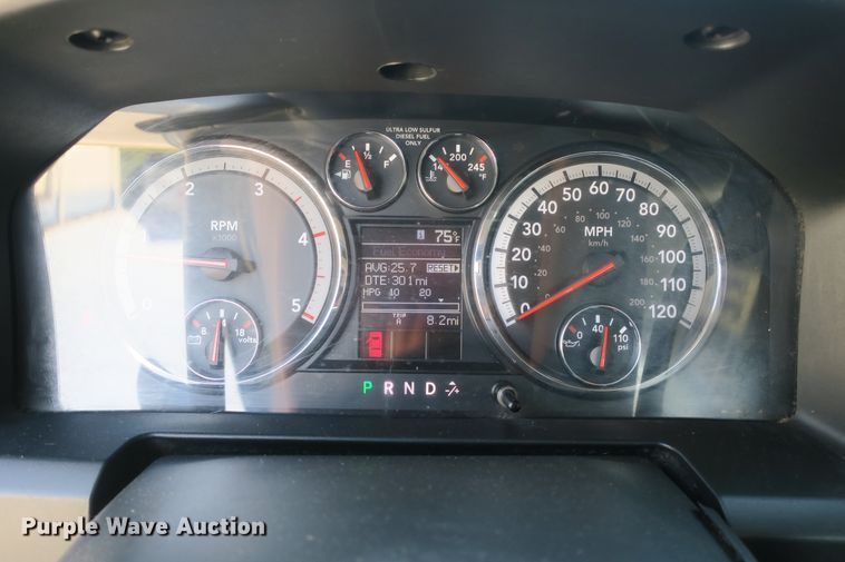 image for item DB10192 2012 Dodge Ram 5500HD truck cab and chassis