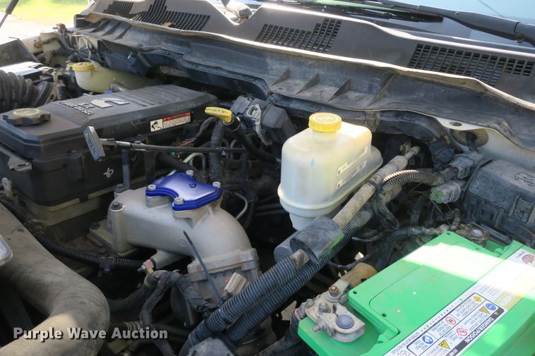 image for item DB10192 2012 Dodge Ram 5500HD truck cab and chassis