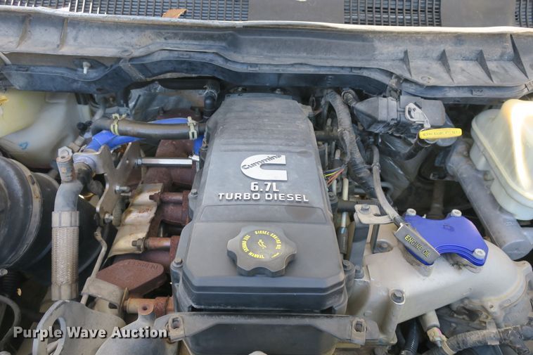 image for item DB10192 2012 Dodge Ram 5500HD truck cab and chassis