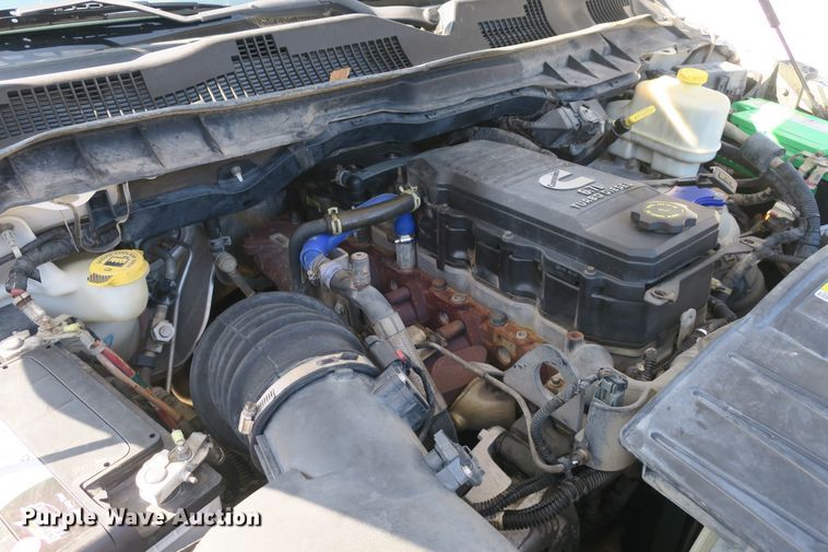 image for item DB10192 2012 Dodge Ram 5500HD truck cab and chassis