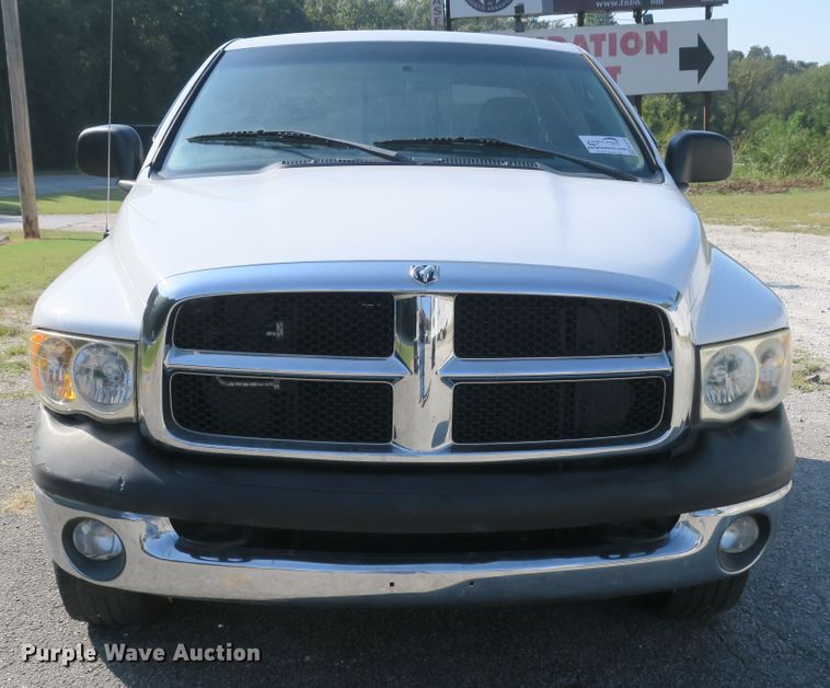 image for item DB10193 2005 Dodge Ram 2500 Quad Cab pickup truck cab and chassis