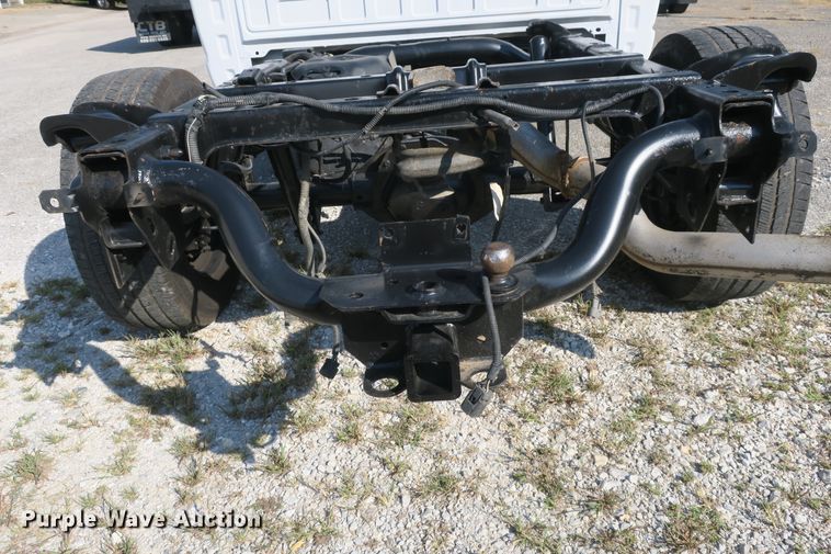 image for item DB10193 2005 Dodge Ram 2500 Quad Cab pickup truck cab and chassis