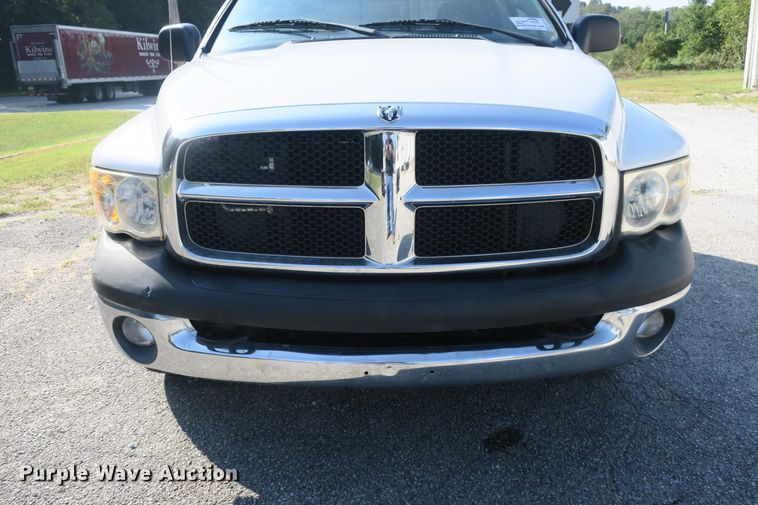 image for item DB10193 2005 Dodge Ram 2500 Quad Cab pickup truck cab and chassis