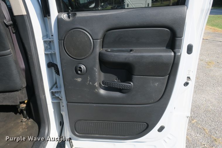 image for item DB10193 2005 Dodge Ram 2500 Quad Cab pickup truck cab and chassis