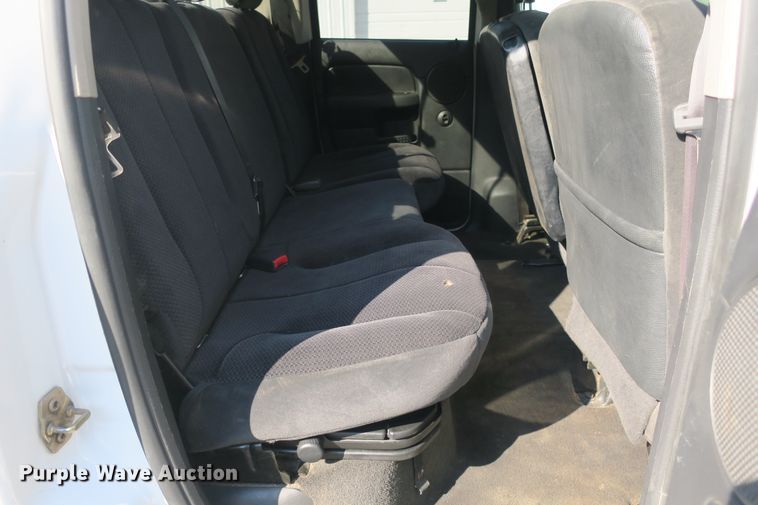 image for item DB10193 2005 Dodge Ram 2500 Quad Cab pickup truck cab and chassis