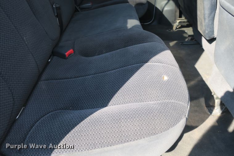 image for item DB10193 2005 Dodge Ram 2500 Quad Cab pickup truck cab and chassis