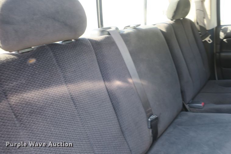 image for item DB10193 2005 Dodge Ram 2500 Quad Cab pickup truck cab and chassis