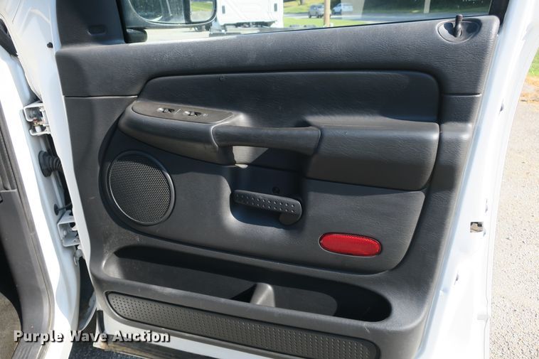 image for item DB10193 2005 Dodge Ram 2500 Quad Cab pickup truck cab and chassis