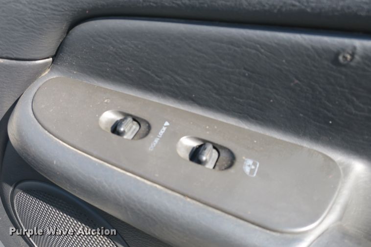 image for item DB10193 2005 Dodge Ram 2500 Quad Cab pickup truck cab and chassis