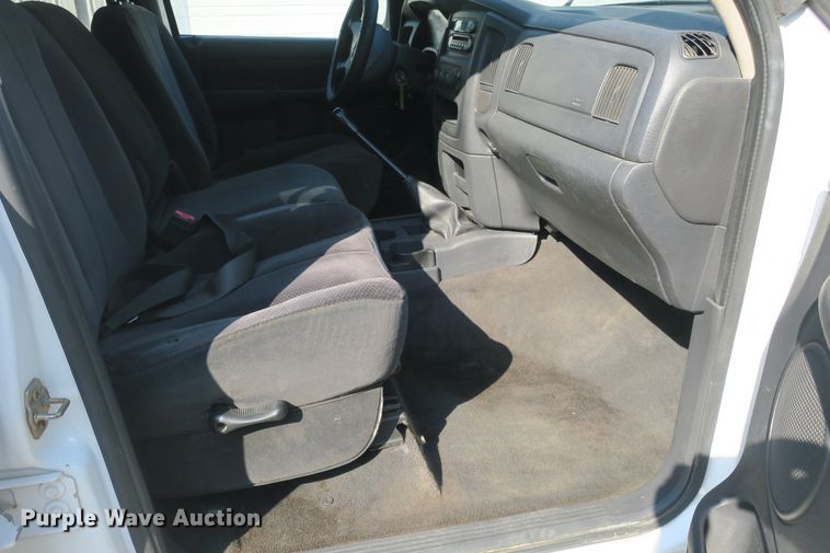 image for item DB10193 2005 Dodge Ram 2500 Quad Cab pickup truck cab and chassis