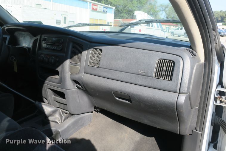 image for item DB10193 2005 Dodge Ram 2500 Quad Cab pickup truck cab and chassis