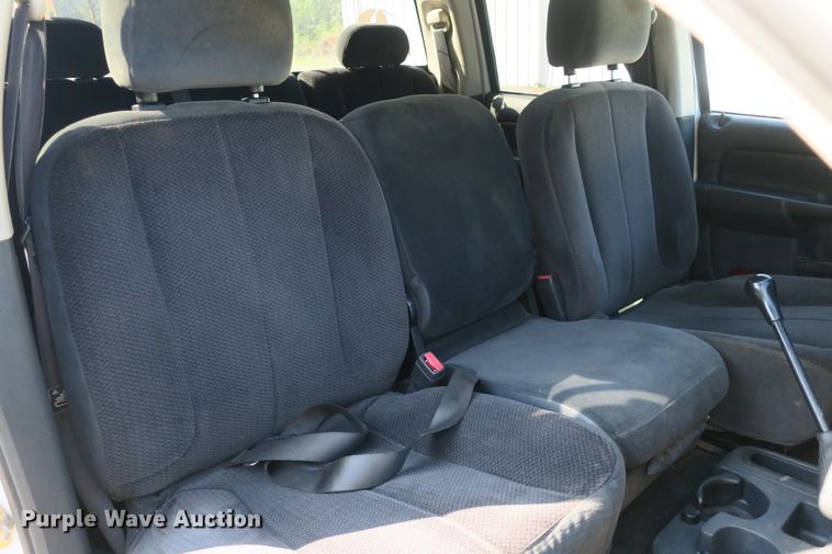 image for item DB10193 2005 Dodge Ram 2500 Quad Cab pickup truck cab and chassis