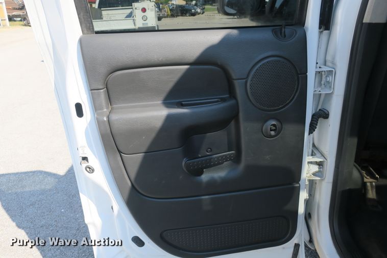 image for item DB10193 2005 Dodge Ram 2500 Quad Cab pickup truck cab and chassis