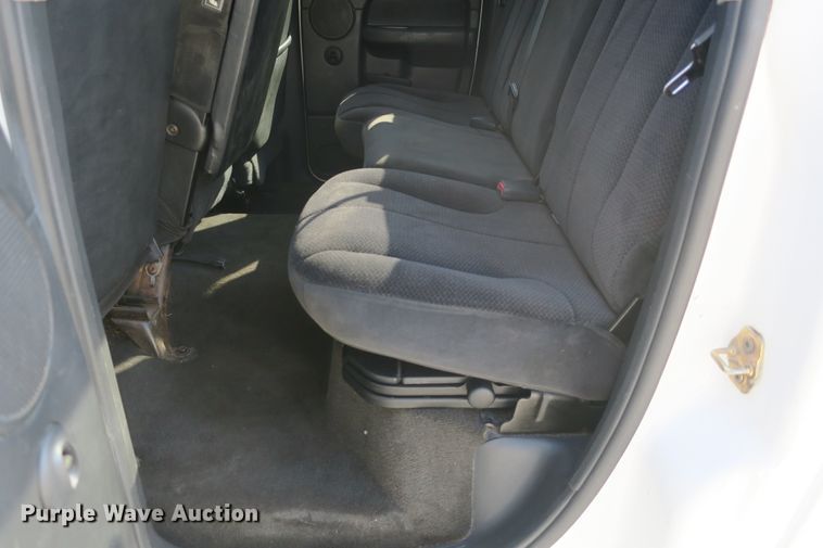 image for item DB10193 2005 Dodge Ram 2500 Quad Cab pickup truck cab and chassis