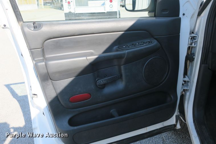image for item DB10193 2005 Dodge Ram 2500 Quad Cab pickup truck cab and chassis